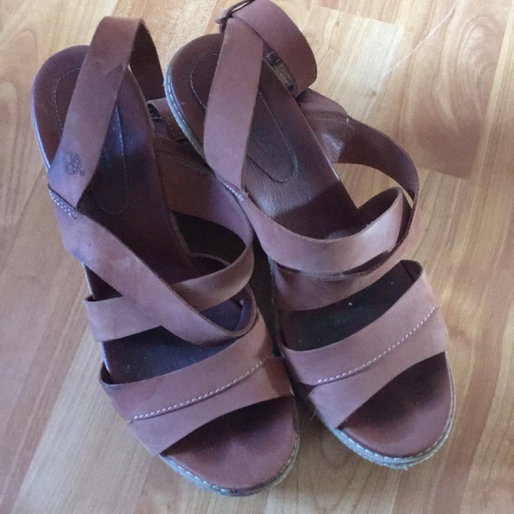 Timberland Shoes - Timberland wedge sandal